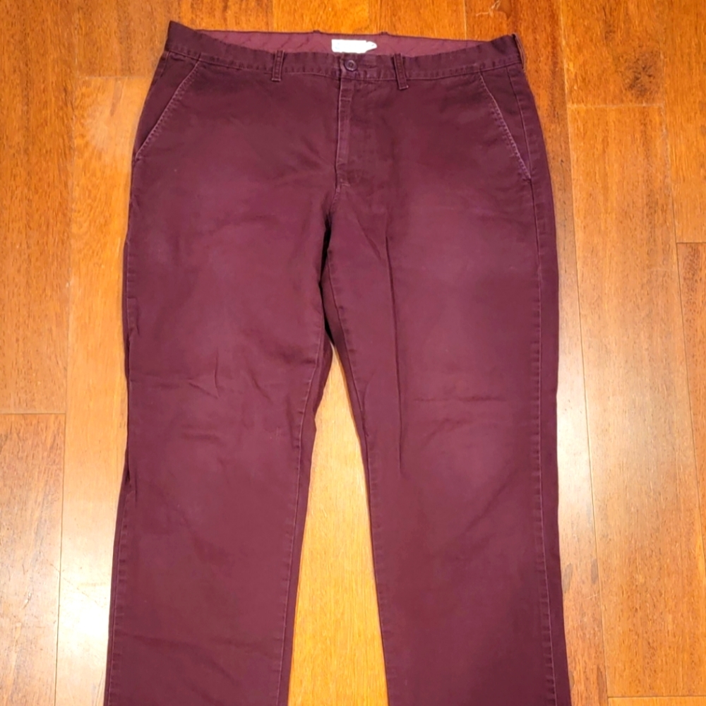 J. Crew 35x32 Purple Pants
